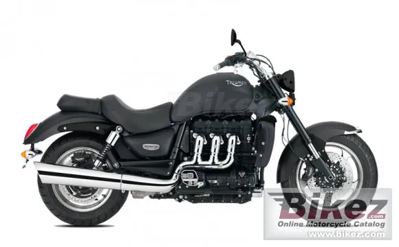 Triumph Rocket III Roadster