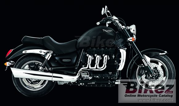 Triumph Rocket III Roadster