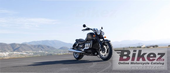 Triumph Rocket III Roadster