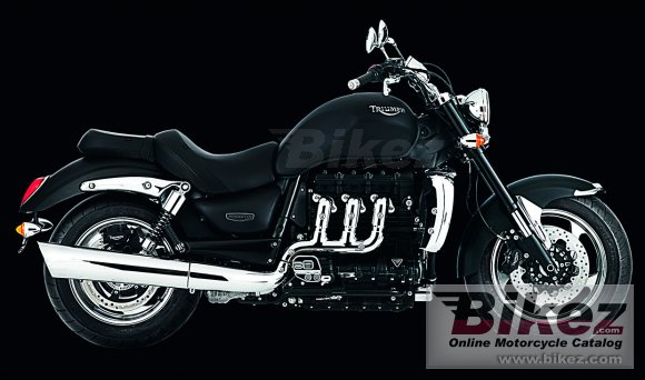 Triumph Rocket III Roadster