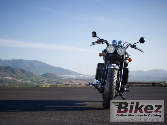 Triumph Rocket III Roadster