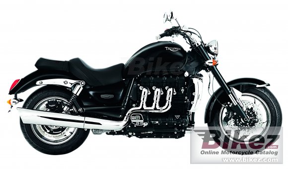 Triumph Rocket III Roadster