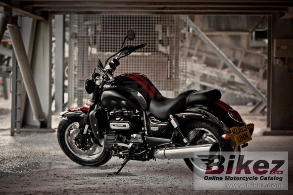 Triumph Rocket III Roadster