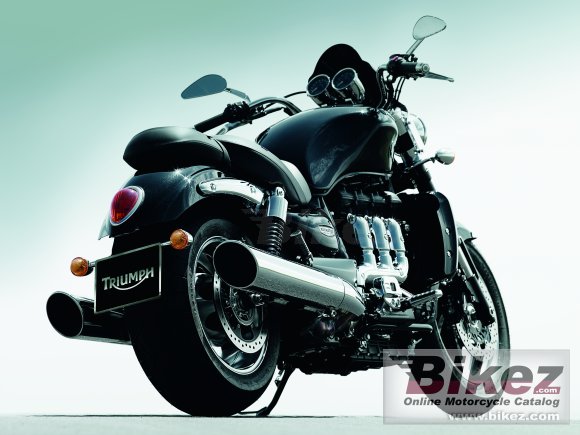 Triumph Rocket III Roadster