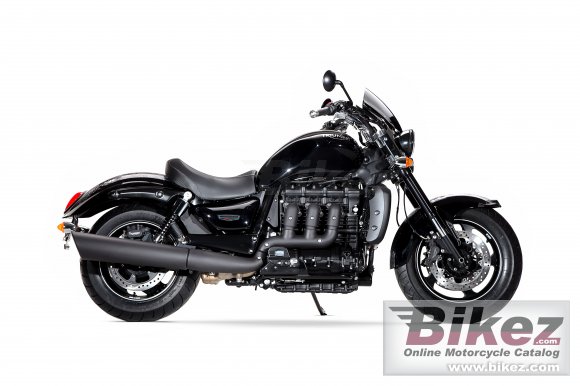 Triumph Rocket X