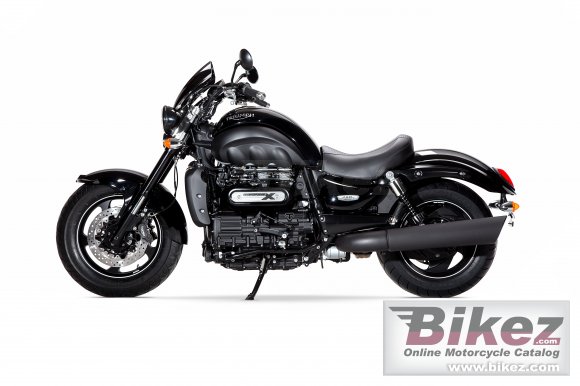 Triumph Rocket X