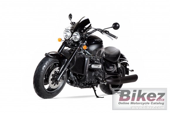 Triumph Rocket X