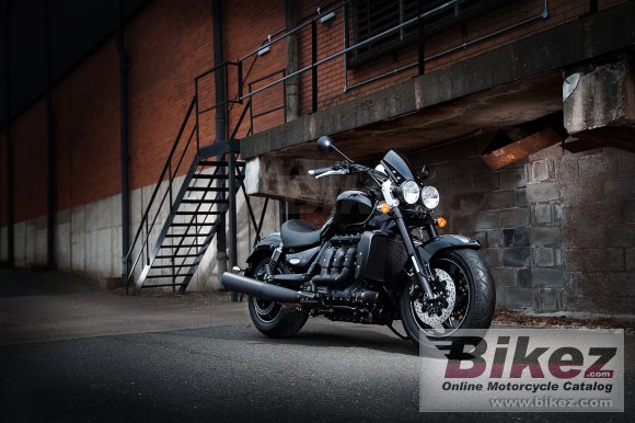 Triumph Rocket X