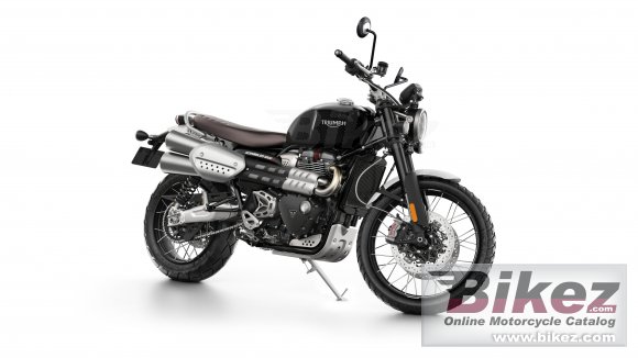 Triumph Scrambler 1200 Steve Mcqueen