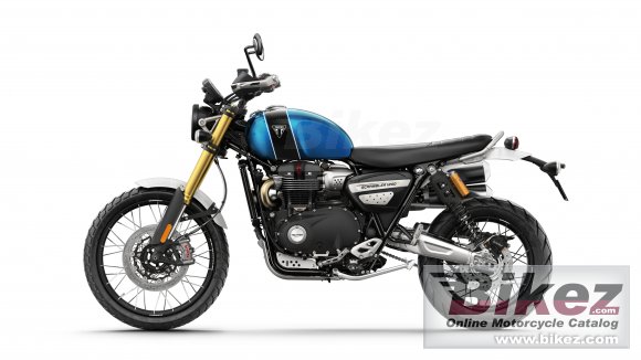 Triumph Scrambler 1200 Steve Mcqueen