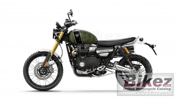 Triumph Scrambler 1200 Steve Mcqueen