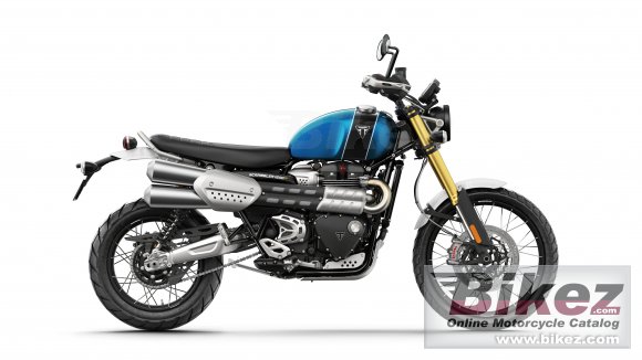 Triumph Scrambler 1200 Steve Mcqueen