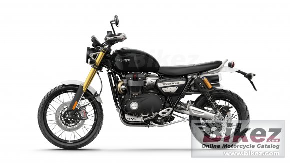 Triumph Scrambler 1200 Steve Mcqueen