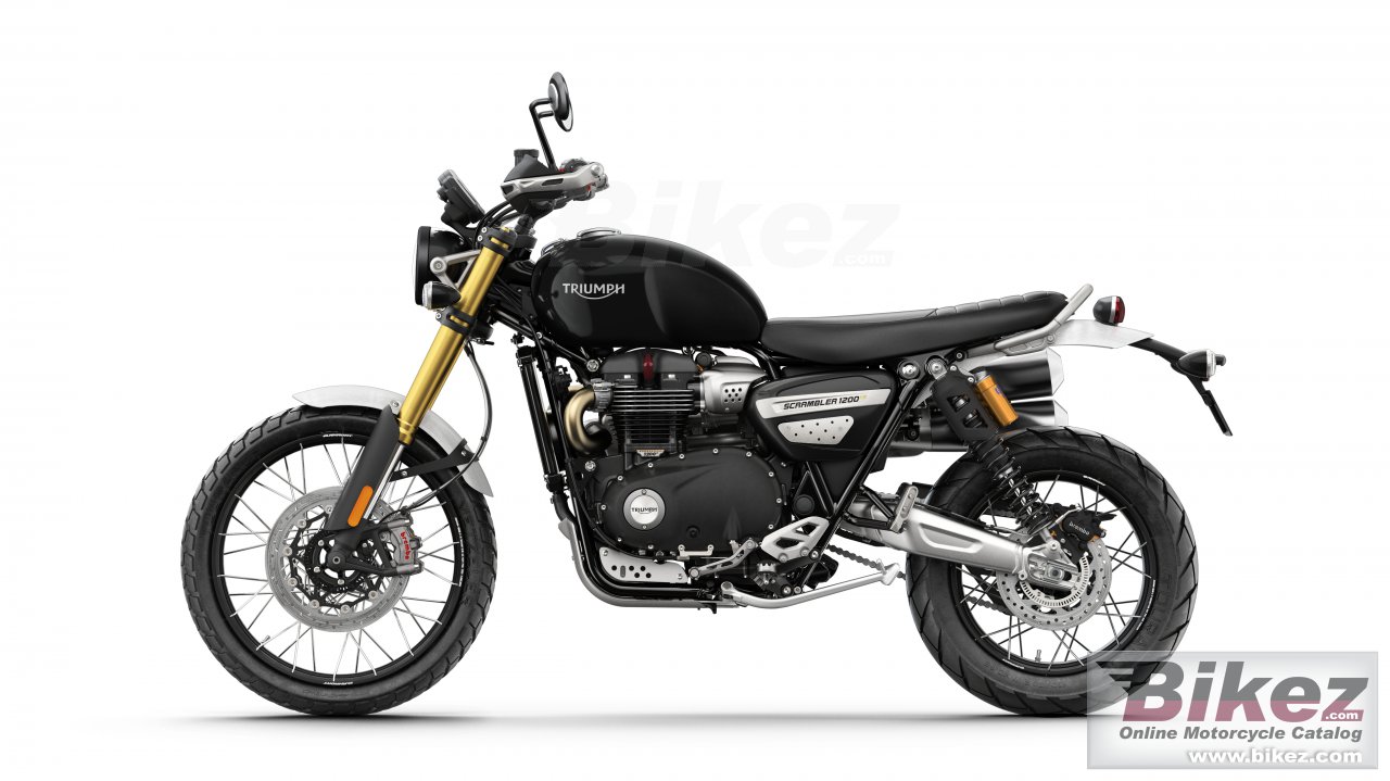 Triumph Scrambler 1200 Steve Mcqueen