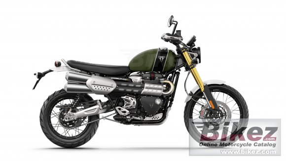 Triumph Scrambler 1200 Steve Mcqueen