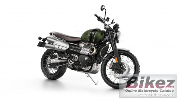 Triumph Scrambler 1200 Steve Mcqueen