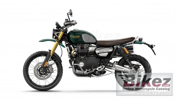 Triumph Scrambler 1200 Steve Mcqueen