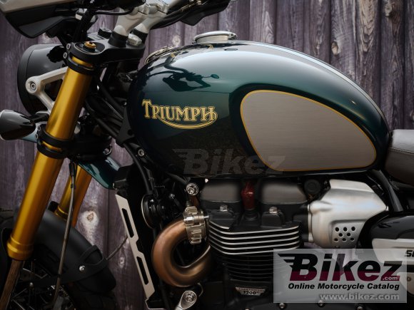 Triumph Scrambler 1200 Steve Mcqueen