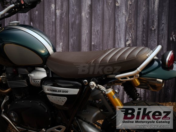 Triumph Scrambler 1200 Steve Mcqueen