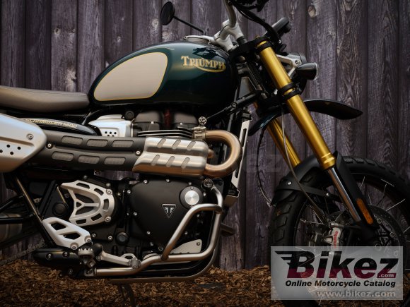 Triumph Scrambler 1200 Steve Mcqueen