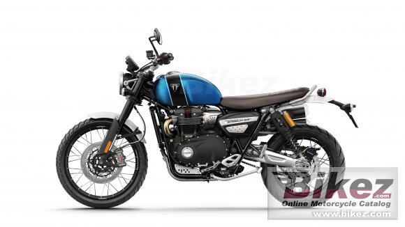 Triumph Scrambler 1200 Steve Mcqueen