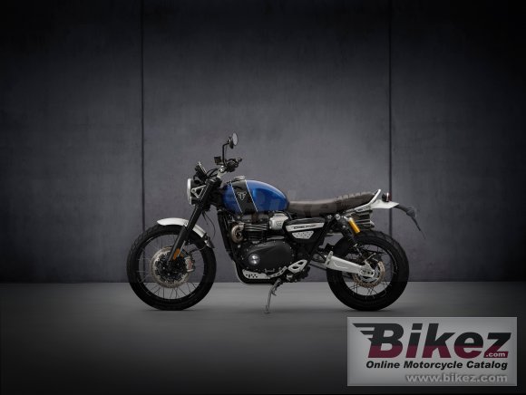 Triumph Scrambler 1200 Steve Mcqueen