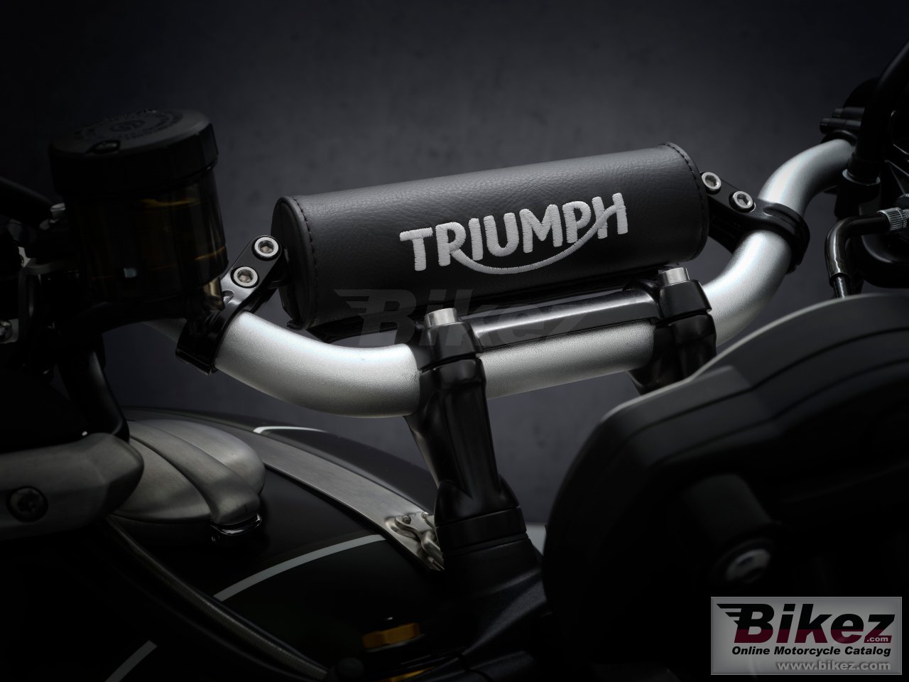 Triumph Scrambler 1200 Steve Mcqueen