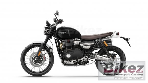 Triumph Scrambler 1200 Steve Mcqueen