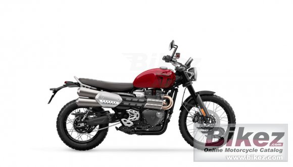 Triumph Scrambler 1200 X