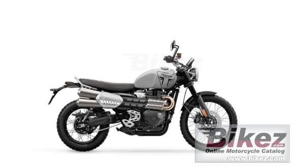 Triumph Scrambler 1200 X