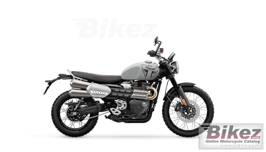 Triumph Scrambler 1200 X