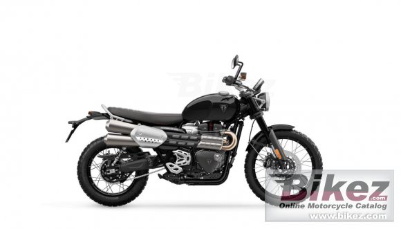 Triumph Scrambler 1200 X