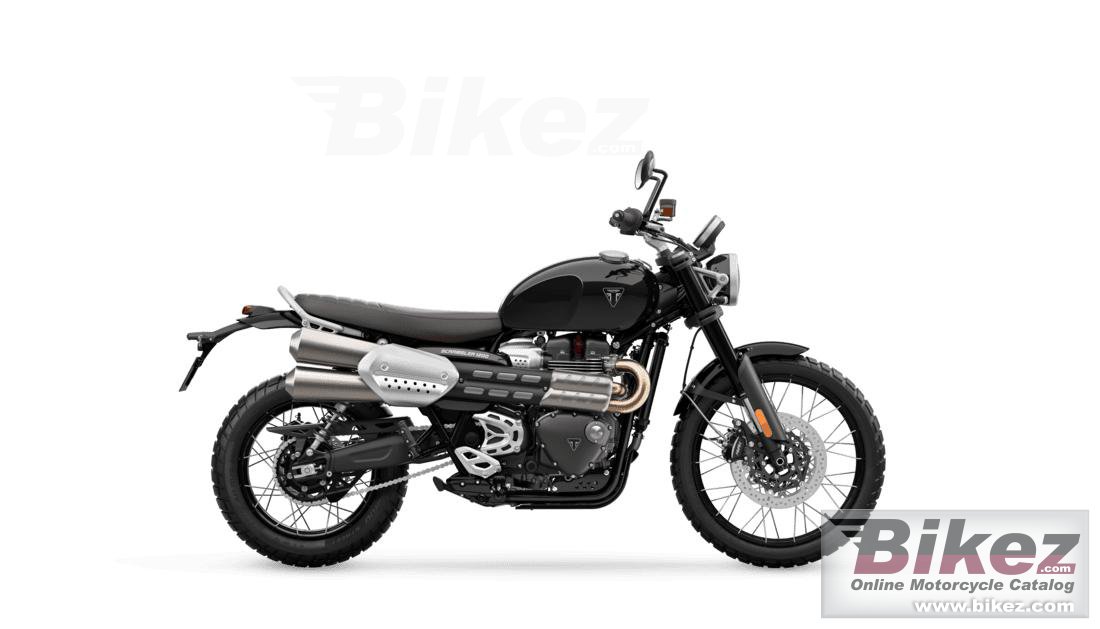 Triumph Scrambler 1200 X