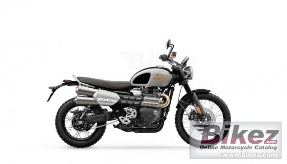 Triumph Scrambler 1200 X