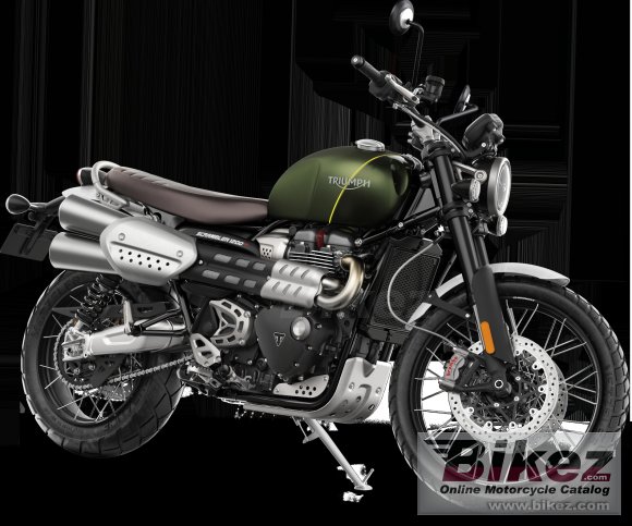 Triumph Scrambler 1200 XC