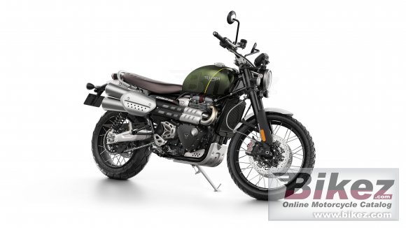 Triumph Scrambler 1200 XC