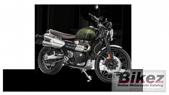 Triumph Scrambler 1200 XC