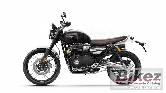 Triumph Scrambler 1200 XC