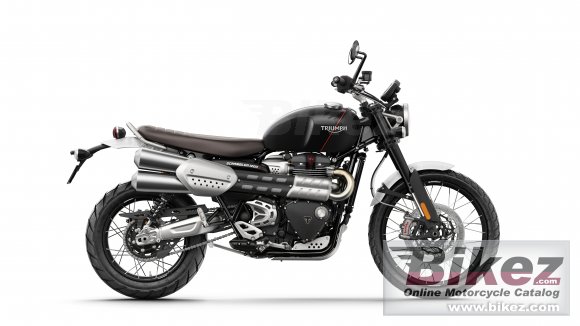 Triumph Scrambler 1200 XC