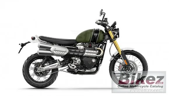 Triumph Scrambler 1200 XE