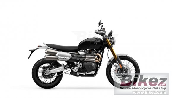 Triumph Scrambler 1200 XE