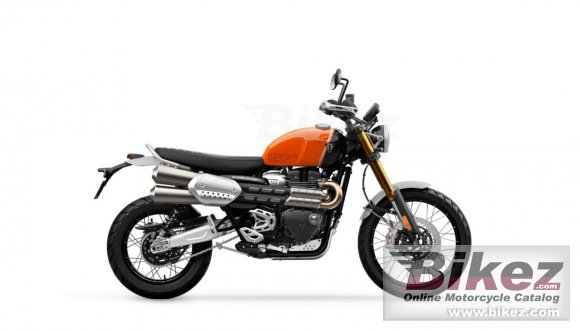 Triumph Scrambler 1200 XE