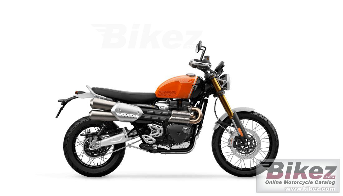 Triumph Scrambler 1200 XE