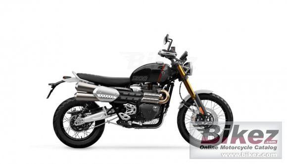 Triumph Scrambler 1200 XE