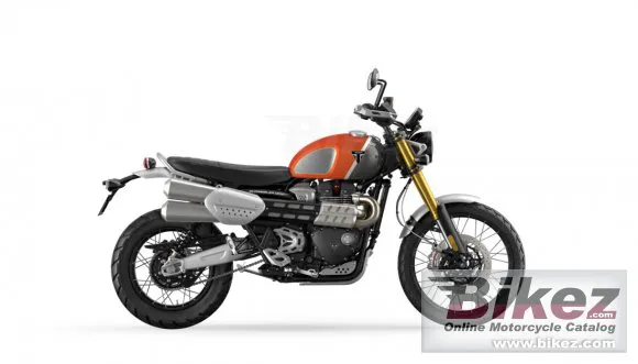 Triumph Scrambler 1200 XE Gold Line