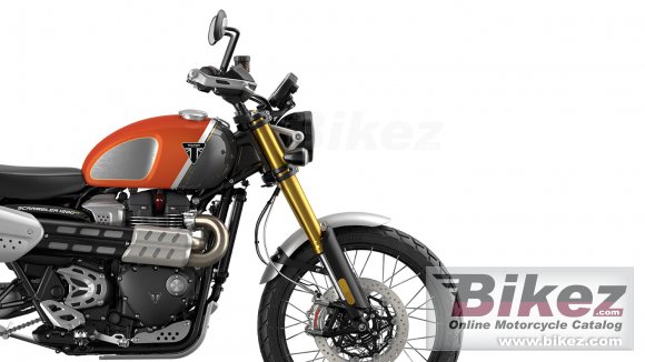 Triumph Scrambler 1200 XE Gold Line