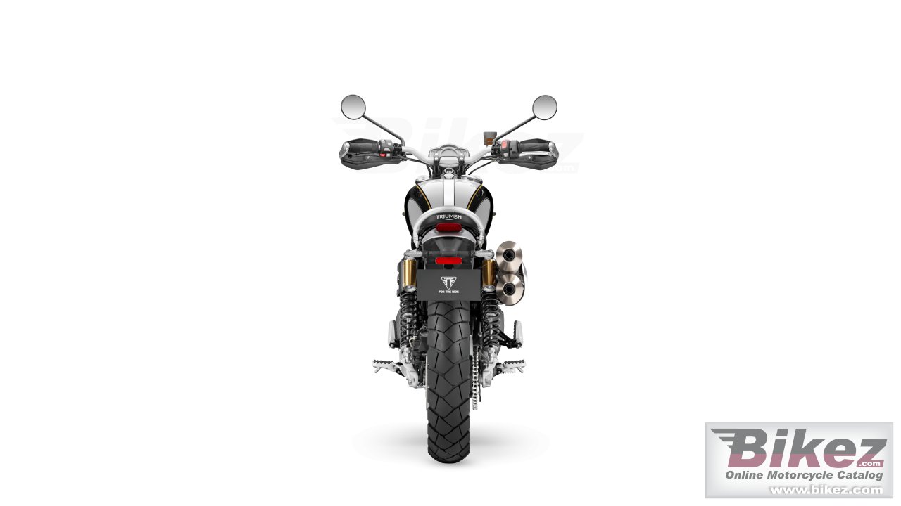 Triumph Scrambler 1200 XE Icon Edition