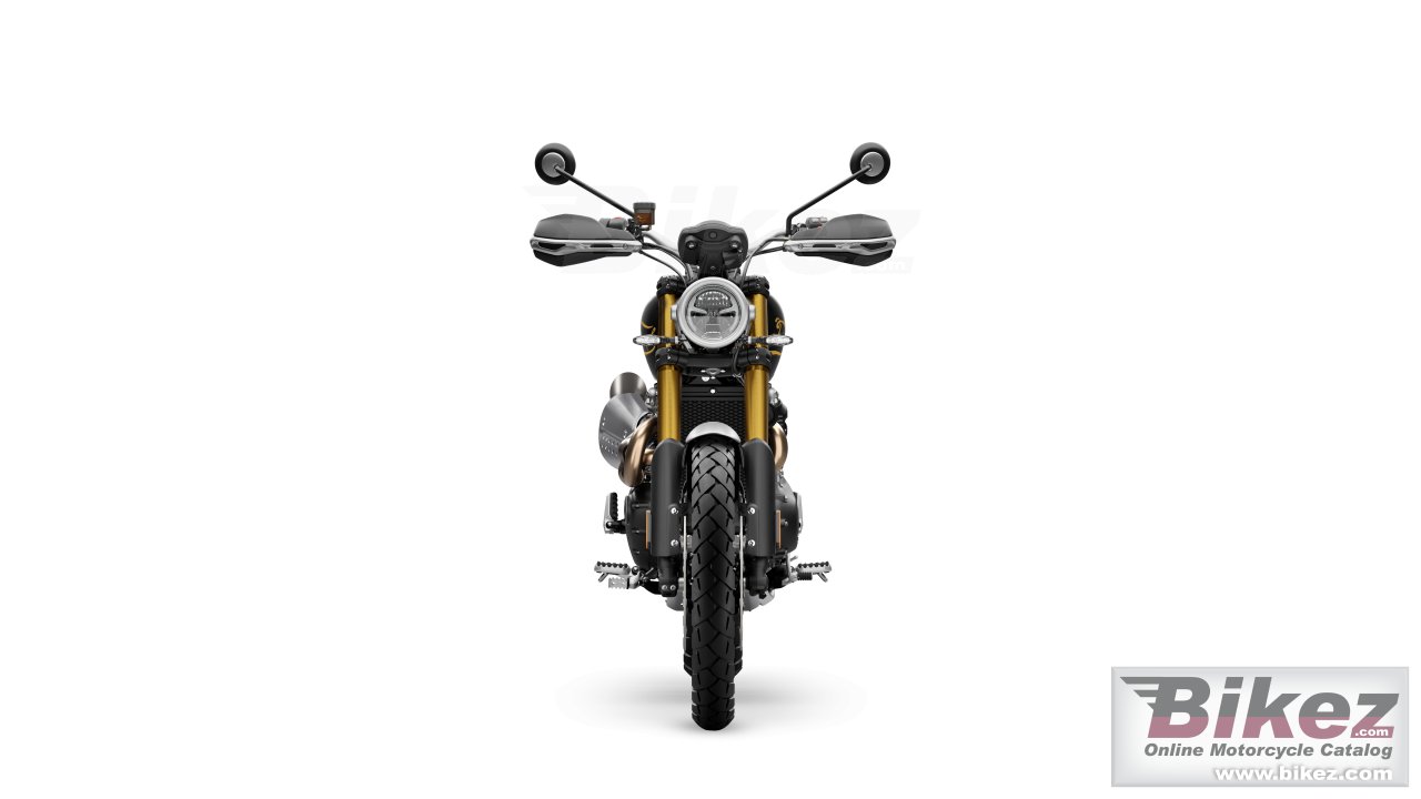 Triumph Scrambler 1200 XE Icon Edition