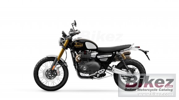 Triumph Scrambler 1200 XE Icon Edition