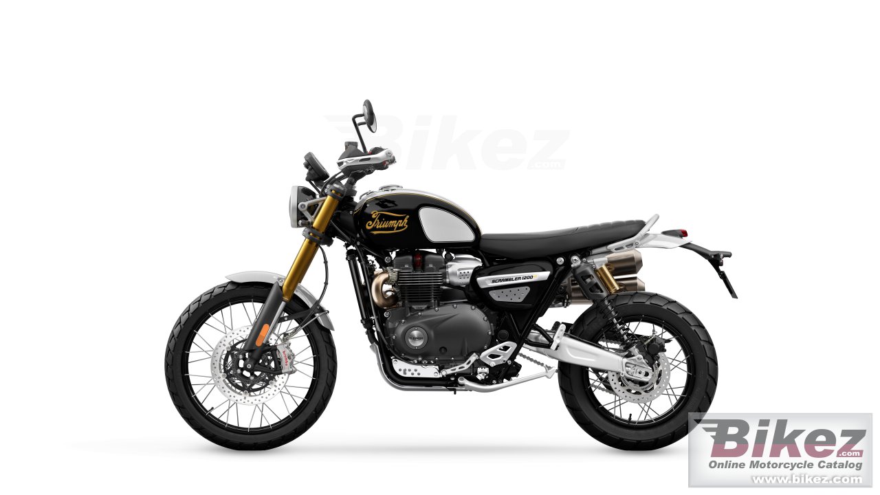 Triumph Scrambler 1200 XE Icon Edition